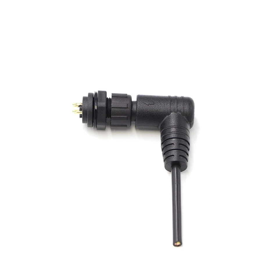IP67 M12 2 Core Waterproof Connector