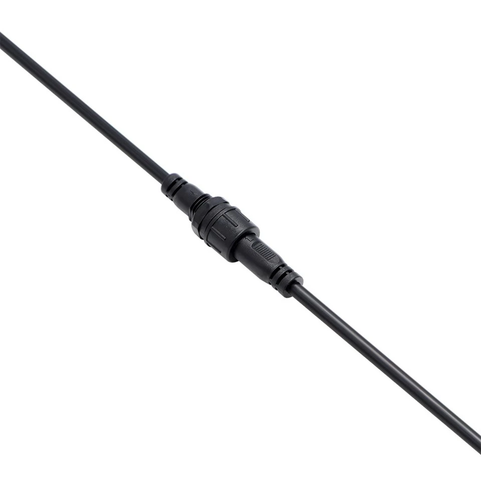 waterproof m16 waterproof 3pin connector